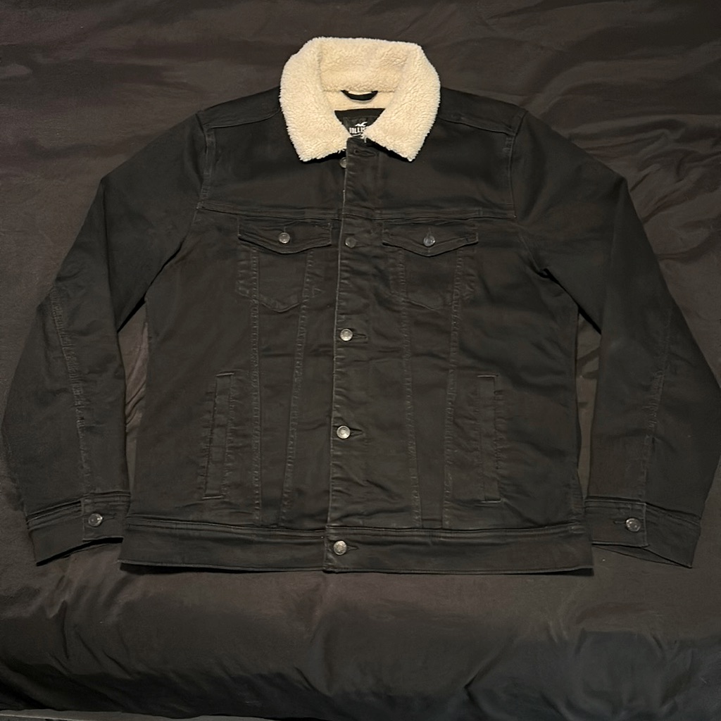Men’s Hollister Demin Trucker Jacket